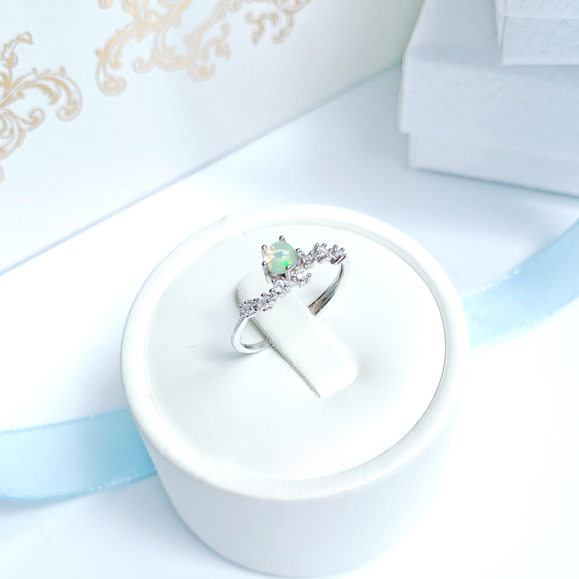 Opal Opal 925 Sterling Silver Ring